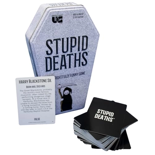 Stupid Deaths: Coffin Tin