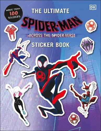 DK Spider-Man Across The Spider-Verse Sticker Book 100 pcs