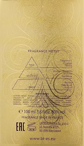 Golden Eau de Parfum 100 ml