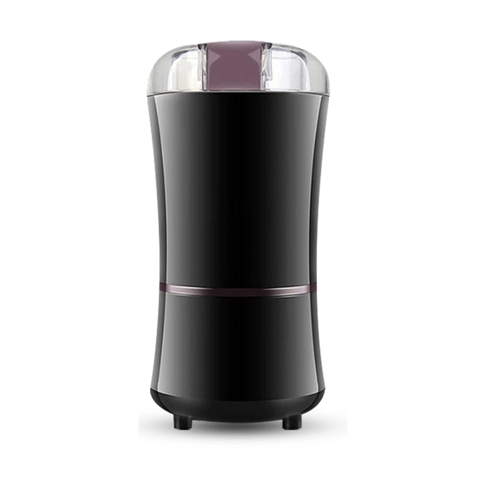 SKYRRA Electric Coffee Grinder - USB Rechargeable Conical Burr