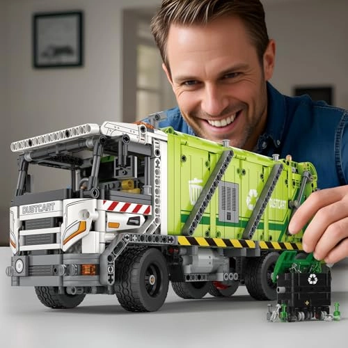 Compressed Garbage Truck - 1468 pcs