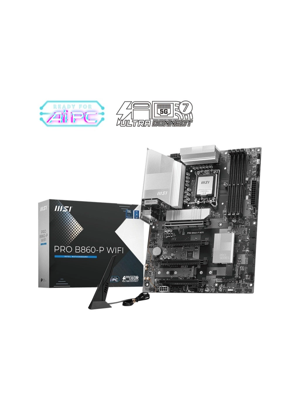 PRO B860-P - LGA 1851 4x DDR5 256GB