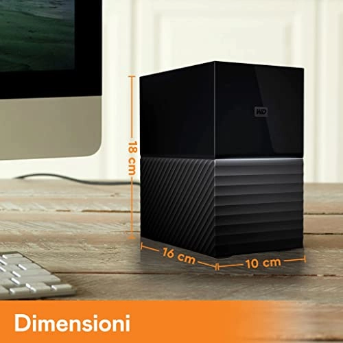 My Book Duo 16TB HDD