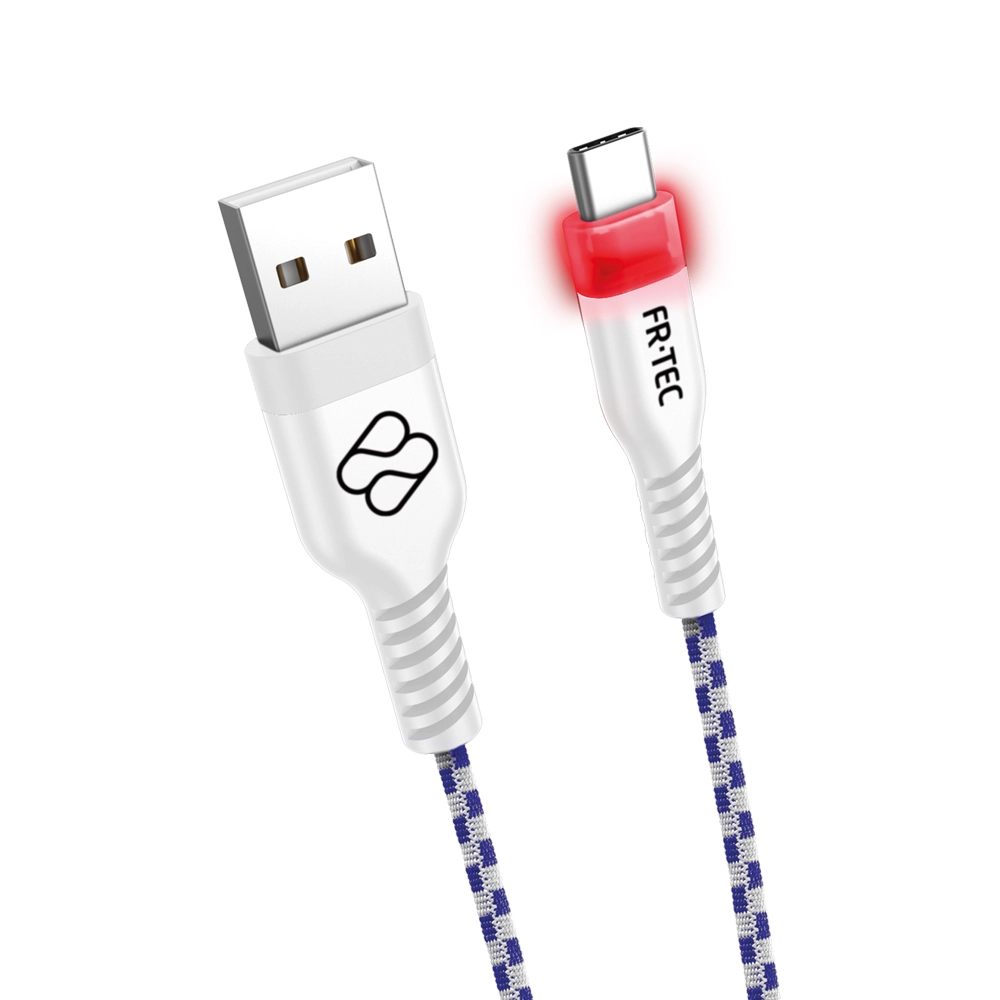 FR-TEC Charge Cable - 3m USB-A to USB-C