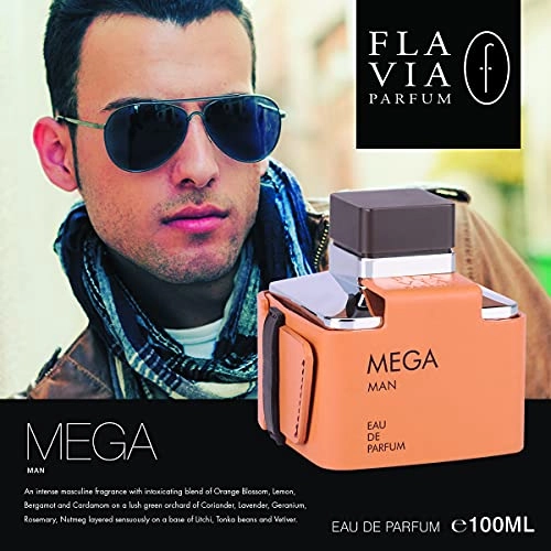 Mega Man Pour Homme - Eau de Parfum 100ml