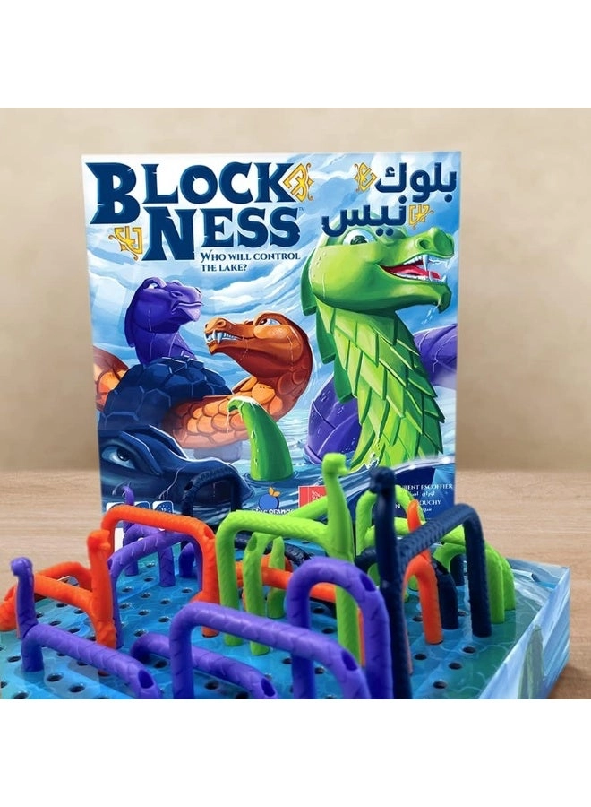 Block Ness - Multicolor 2-4 players