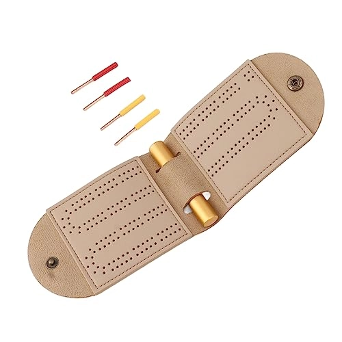 Track Game Board - PU Leather Pocket Sized