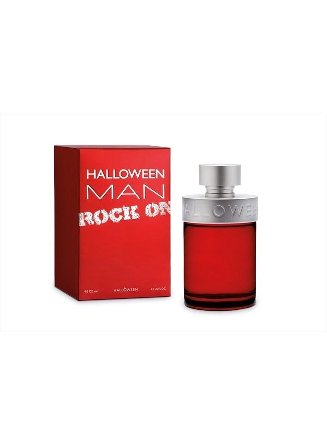 Man Rock On - Eau de Toilette 4.2 Fluid Ounces