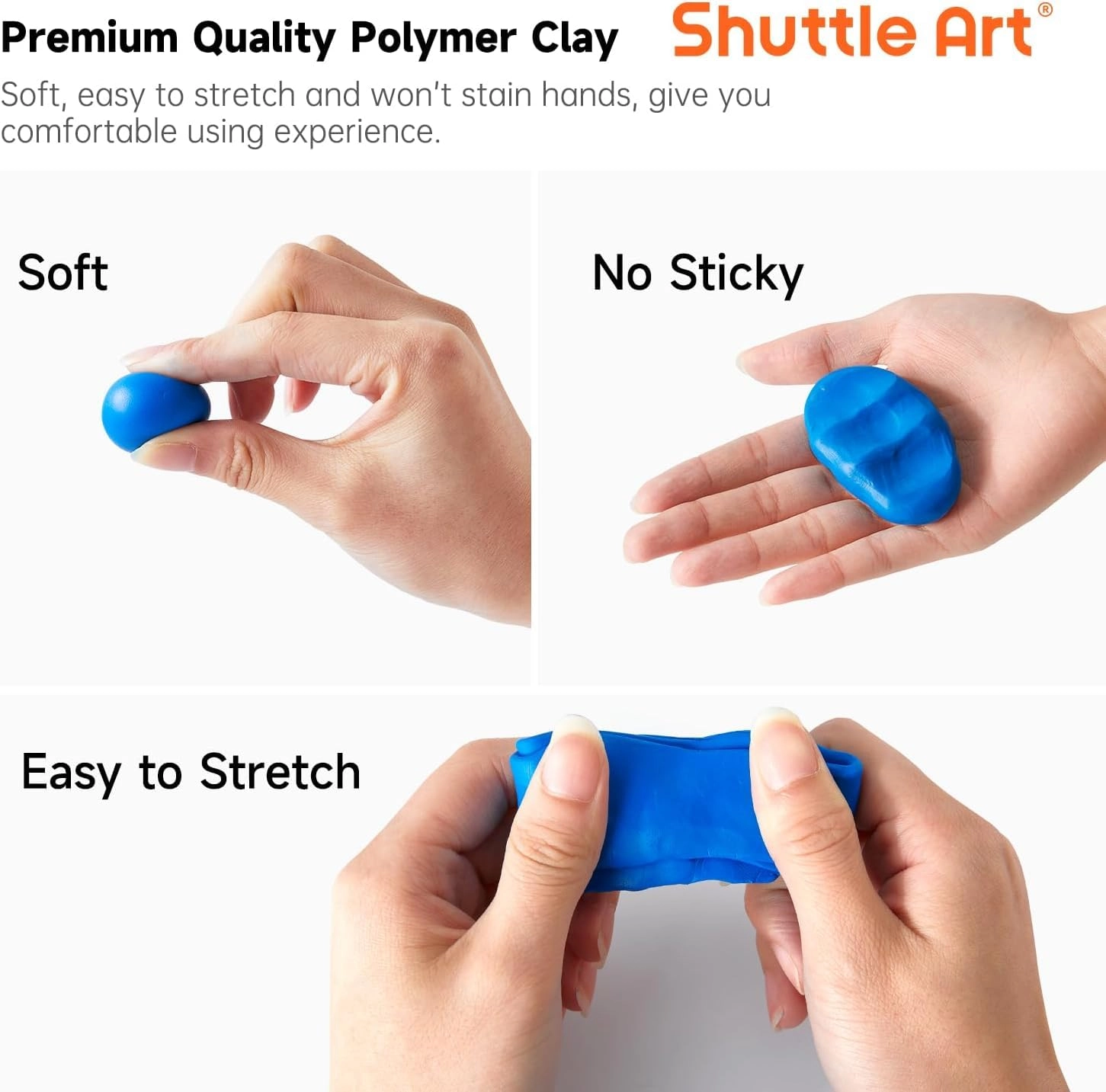 Polymer Clay Kit - 152 piece(s)