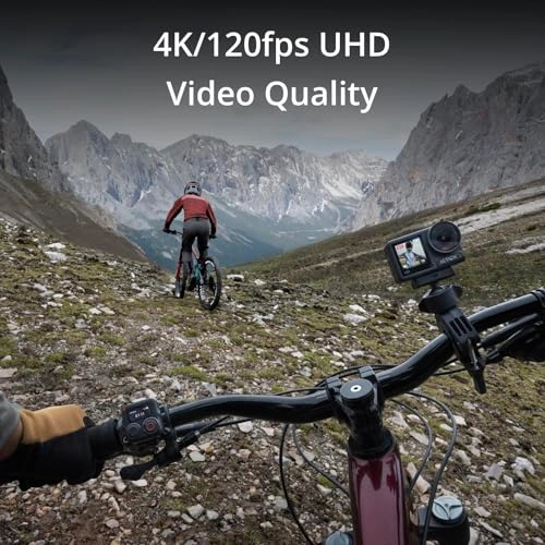 Osmo Action 4 4K120 Adventure Combo
