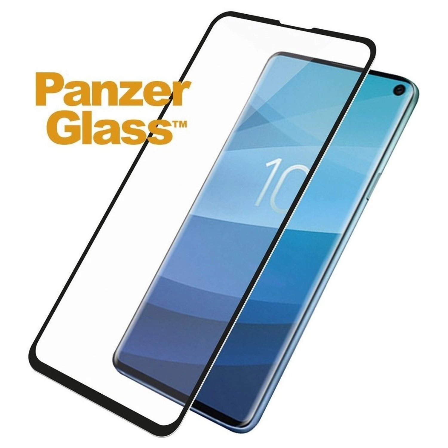 Crystal Clear Tempered Glass Screen Protector for Galaxy S10
