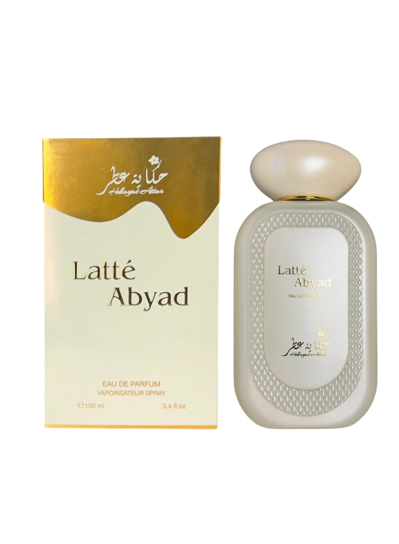 HEKAYAT ATTAR Latte Abyad - Eau de Parfum 100ml