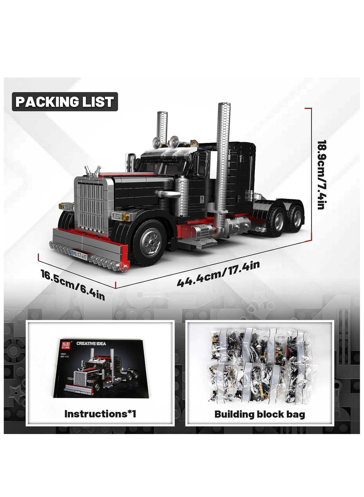 Semi Truck (10037) - Vehicle