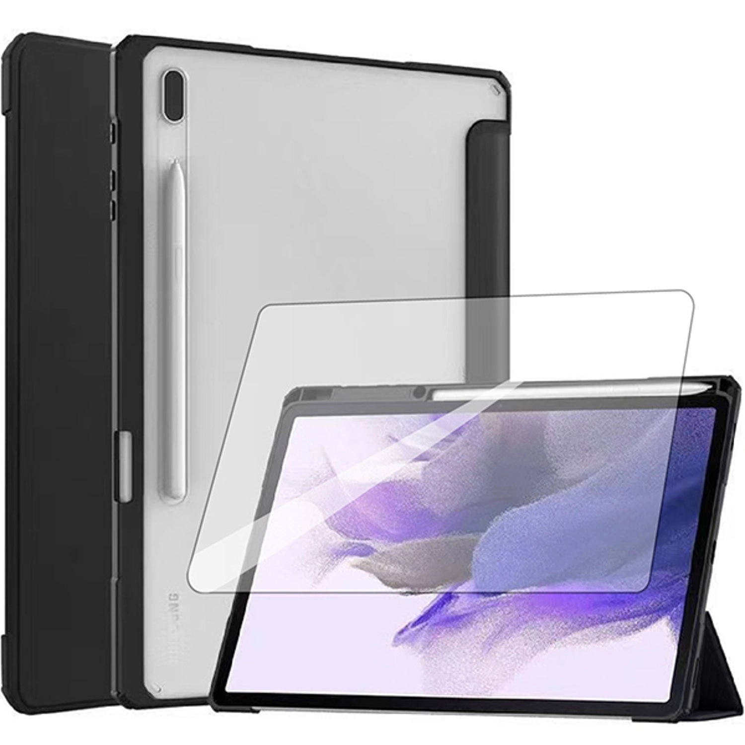 Case with Screen Protector for Galaxy Tab S8