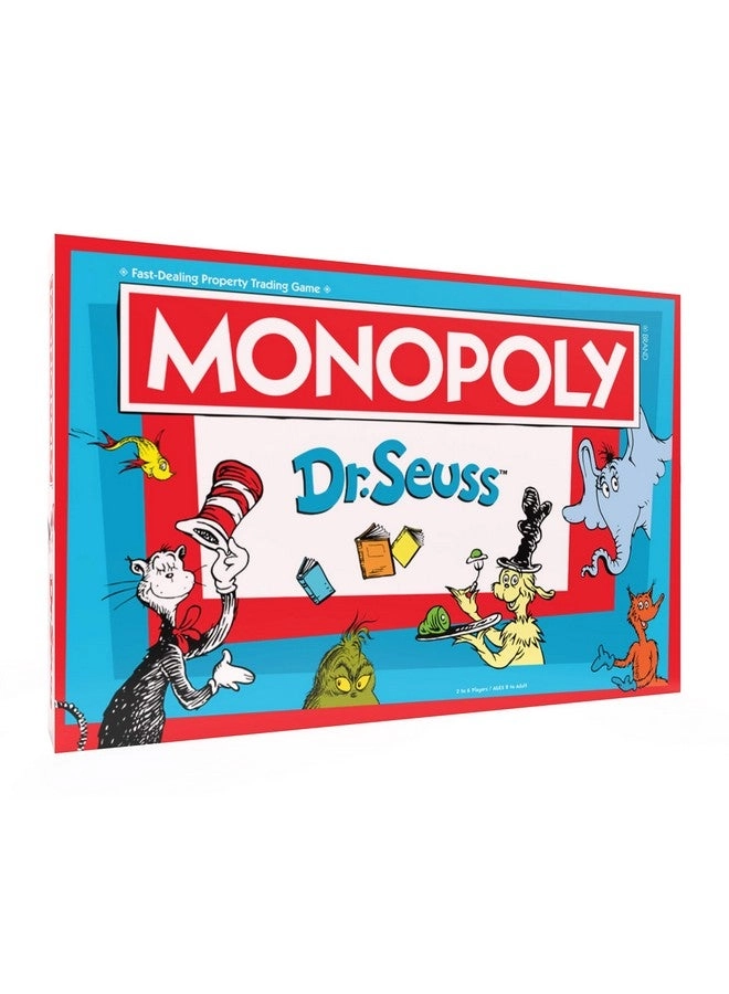 USAopoly Monopoly: Dr. Seuss