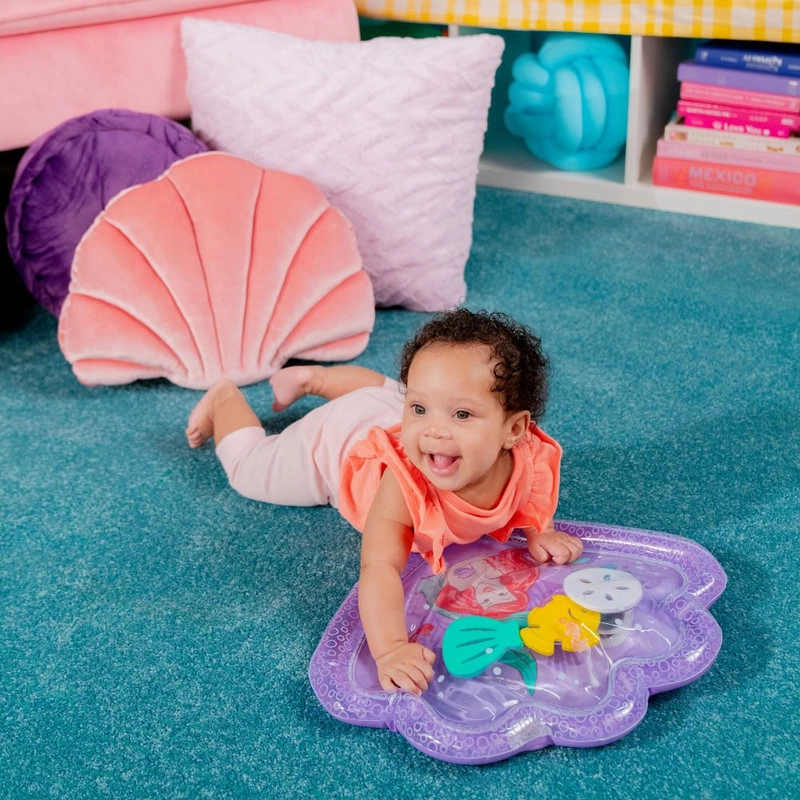Tummy Time Water Mat - Disney Princess Ariel 0 month & above