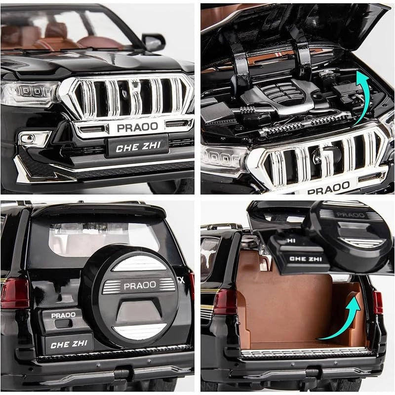 Prado - 1:24 Scale