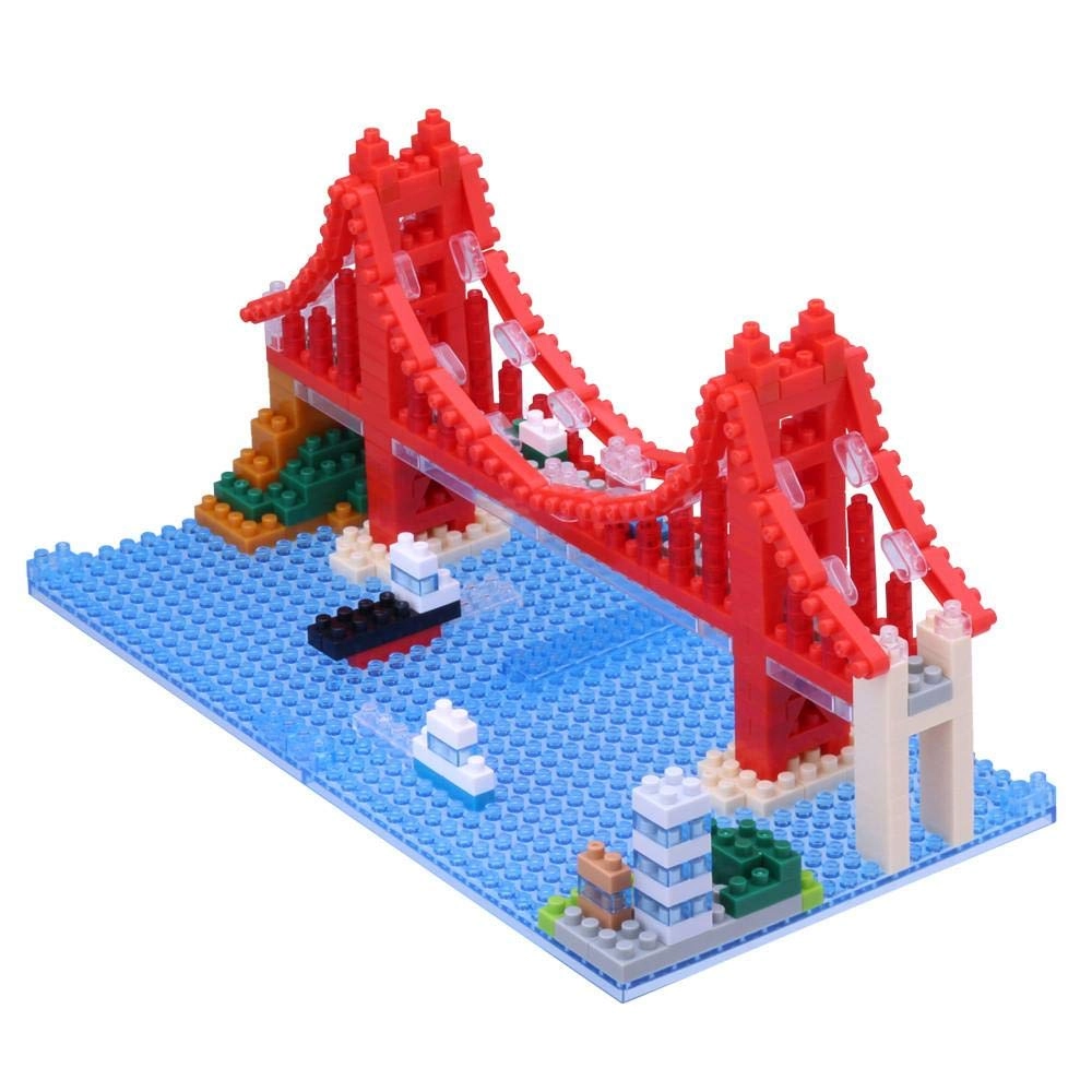 Kawada Ltd Golden Gate Bridge - Building Kit
