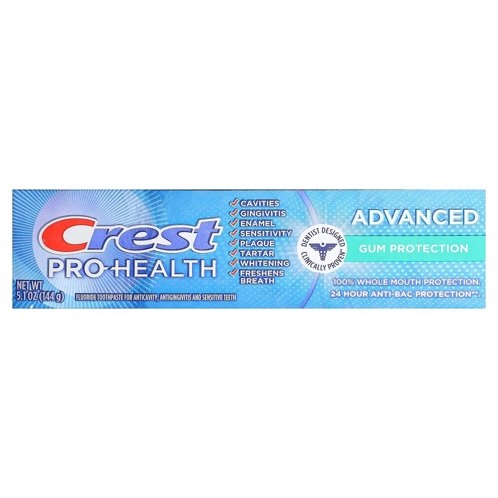 Pro Health Advanced Fluoride Toothpaste 144 g