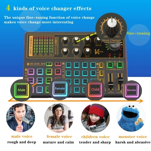 Sound Mixer Board