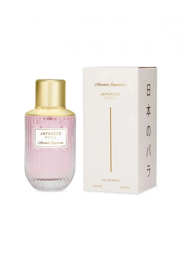 Signature Japanese Rose - Eau de Parfum 100ml