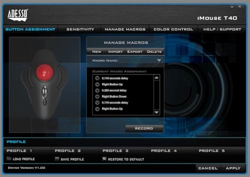 iMouse T40 - Wireless