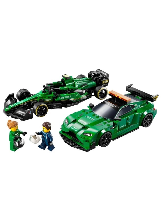 Speed Champions Aston Martin Safety Car + AMR23 (76925)