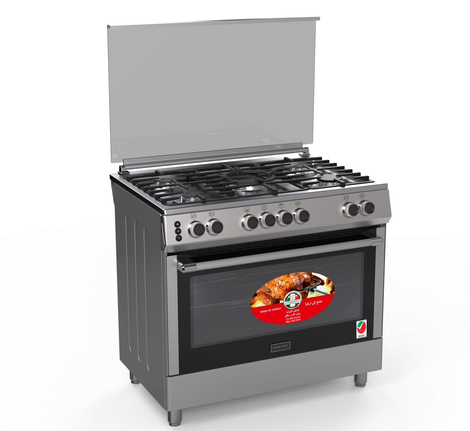 GCTR98DGL GAS Cooker