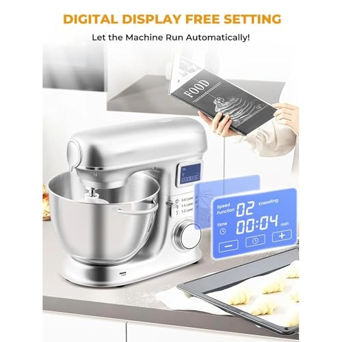 Stand Mixer - 8L 660W