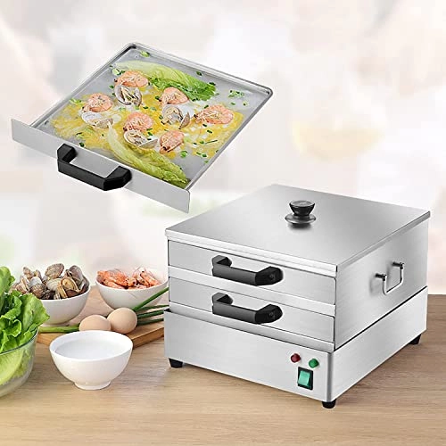 Multifunctional Cooking Machine - Stainless Steel 1800W