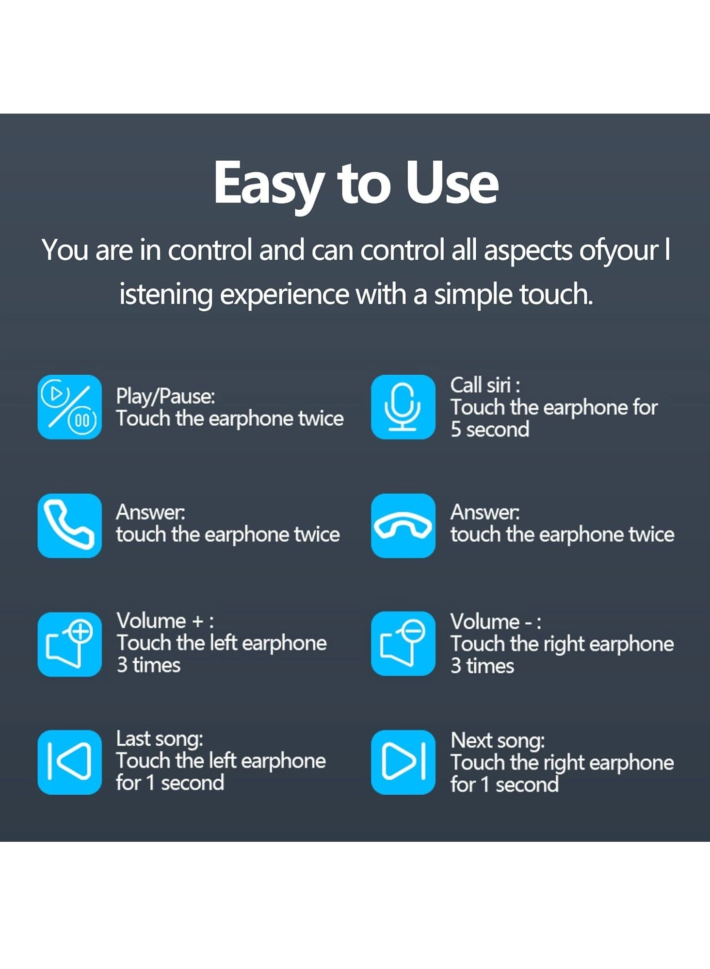 Wireless Bluetooth Headset