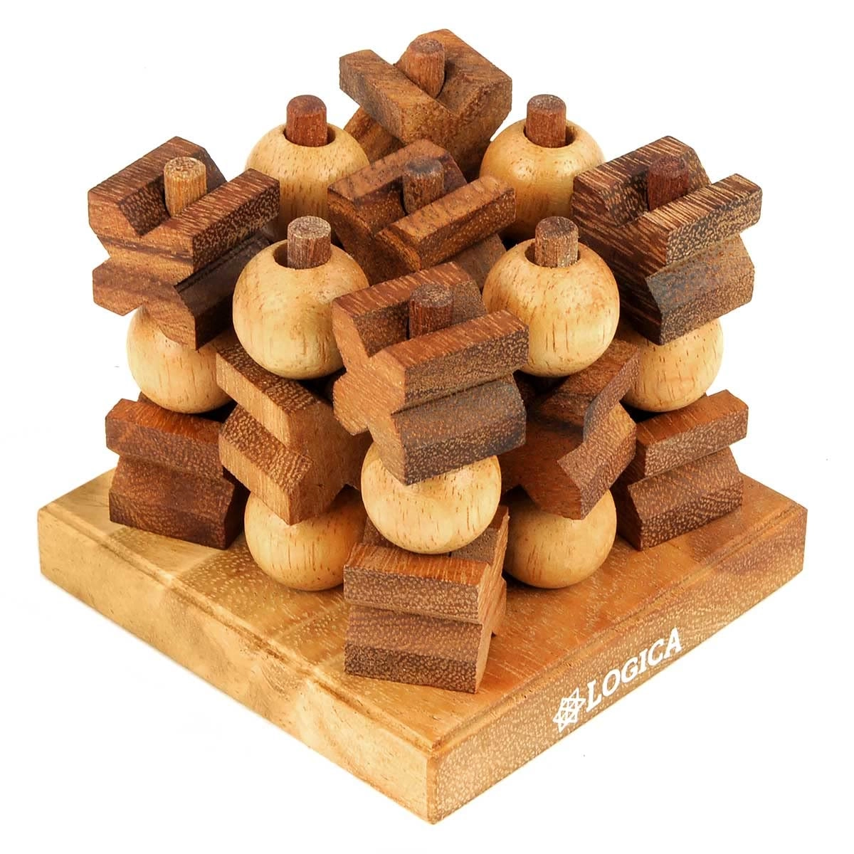 LOGICA GIOCHI Tic Tac Toe 3D Puzzle (2900140812)