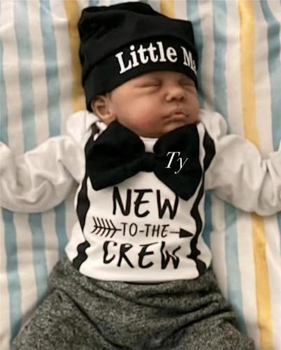 Reborn Baby Doll - 19 Inch Silicone Ages 3+