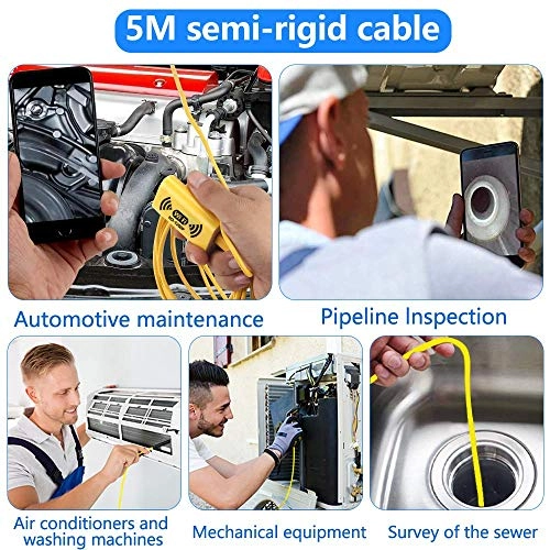 Borescope Inspection Camera
