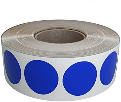 Royal Green Sticker Labels - 1050 piece(s) 19mm