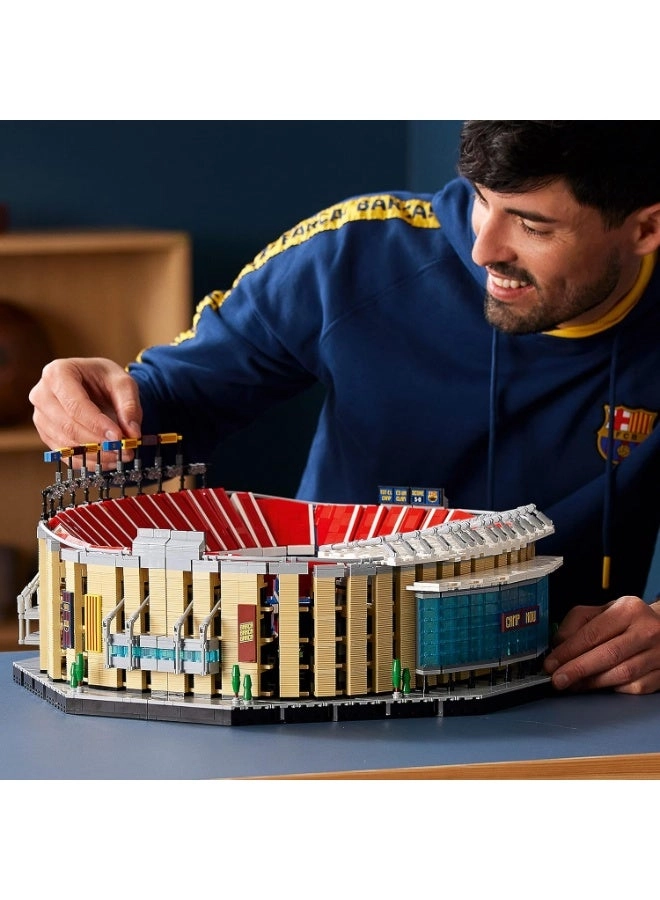 FC Barcelona Camp NOU (10284) - Soccer Stadium