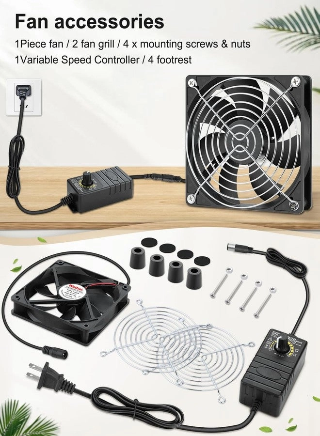 Small Box Fan - 120mm