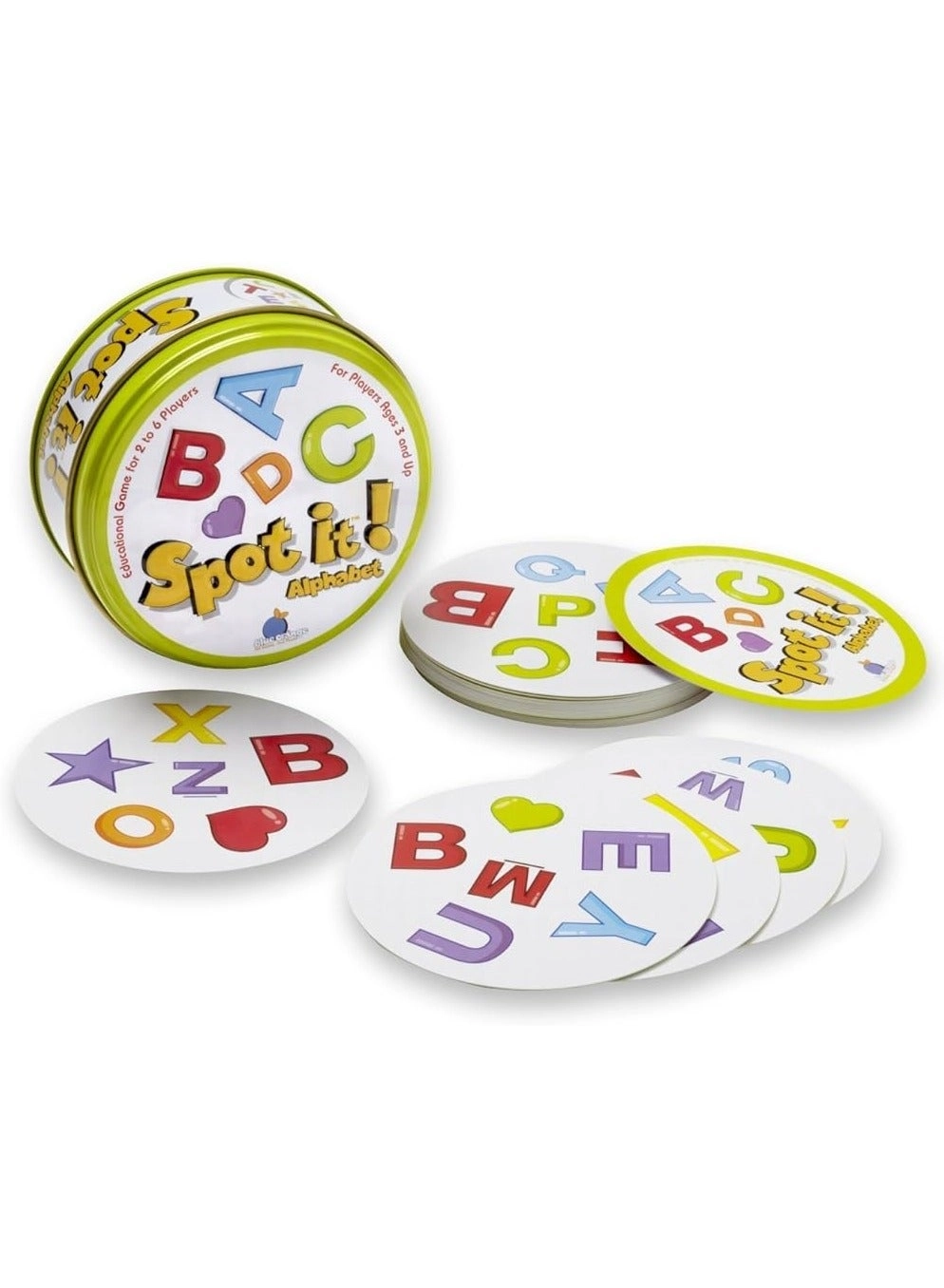 BJM Spot It! ABC - Card Game