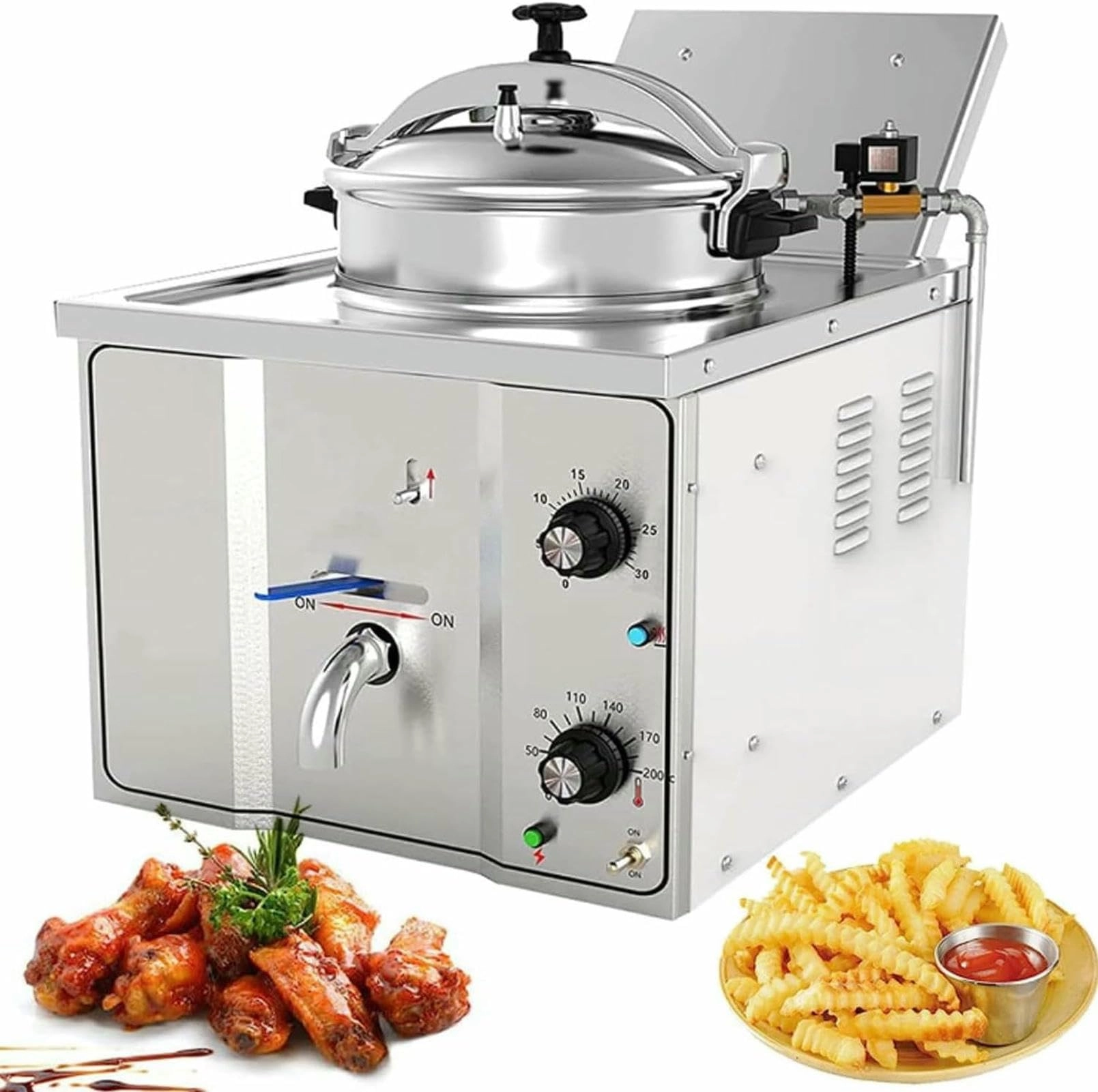 Electric Air Fryer OJHGRDFV-031