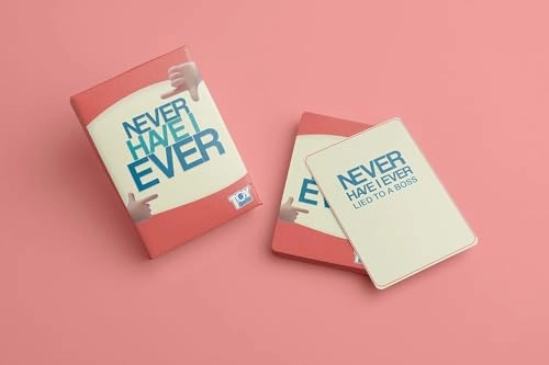 Never Have I Ever + Truth or Dare + Who’s Most Likely to