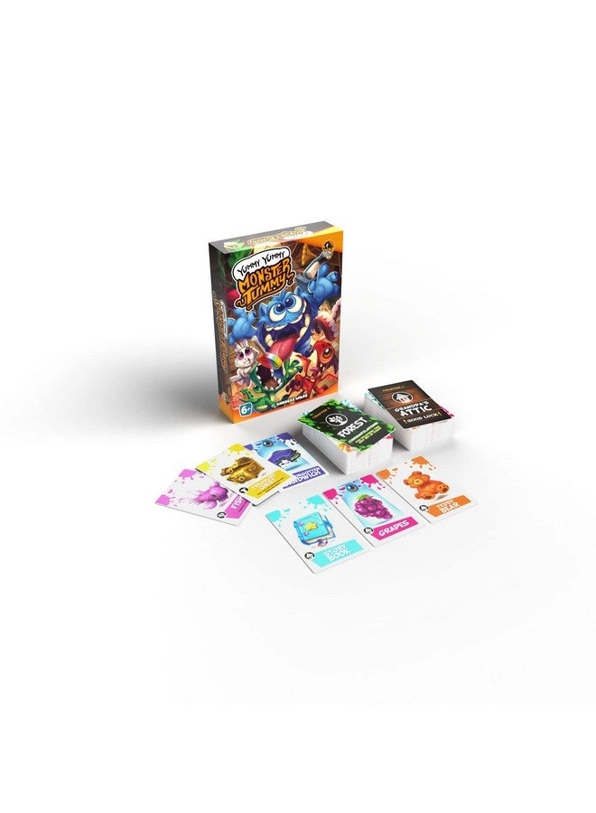 Yummy Yummy Monster Tummy - Card Game