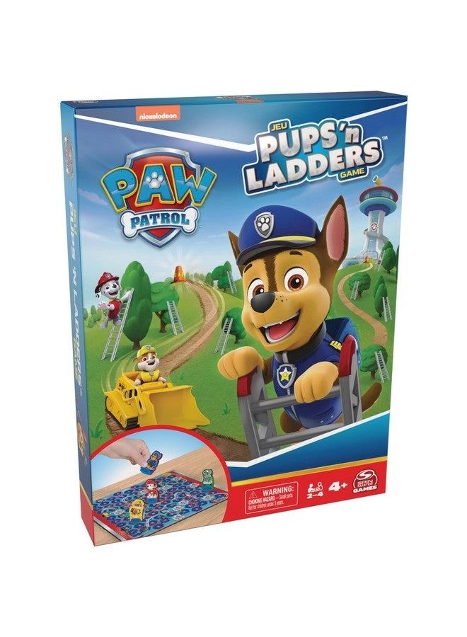 SPIN MASTER GAMES Paw Patrol Pups ‘N Ladders