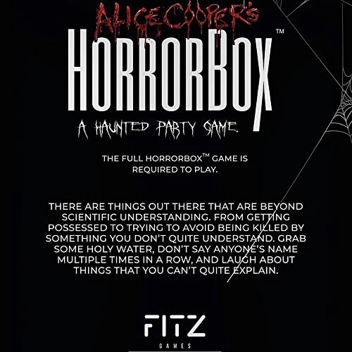 HorrorBox - English 17 years and up
