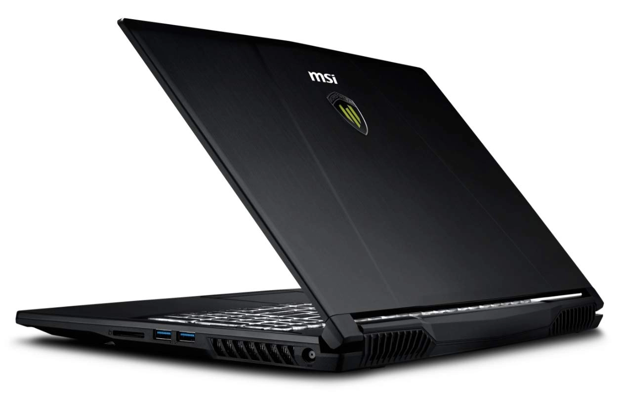 MSI We63 8Sj 9S7-16P632-271 - 15.6'' Core i7-8750H 16GB DDR3 1256GB