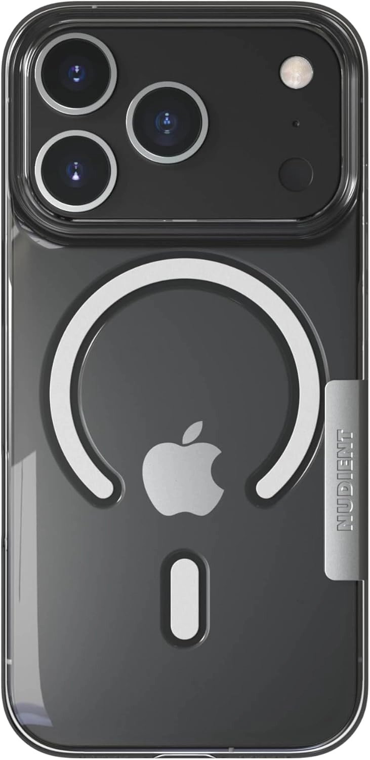 NUDIENT Thin Case with MagSafe for Apple iPhone 17 Pro