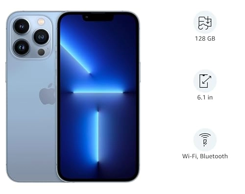 (Renewed) iPhone 13 Pro - 128 GB