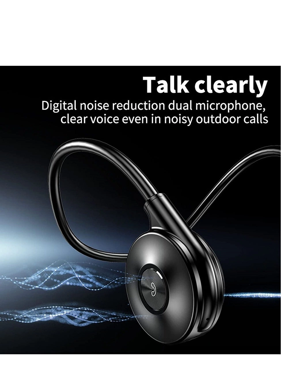 Open Ear Clip Headphones Wireless Headphone