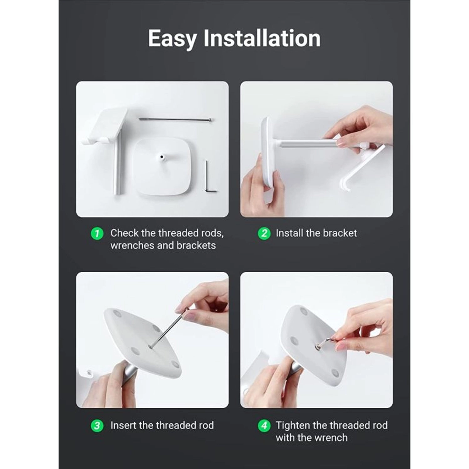 Mobile Stand - Multi-Angle Adjustable Charging Hole