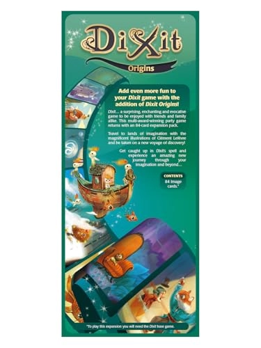 Dixit: Origins