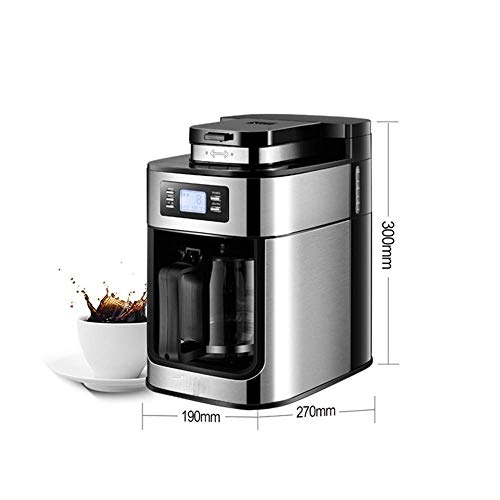 Coffee Machine - Electric Drip Stainless Steel